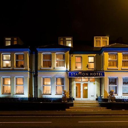 The Station Hotel Norwich Eksteriør billede