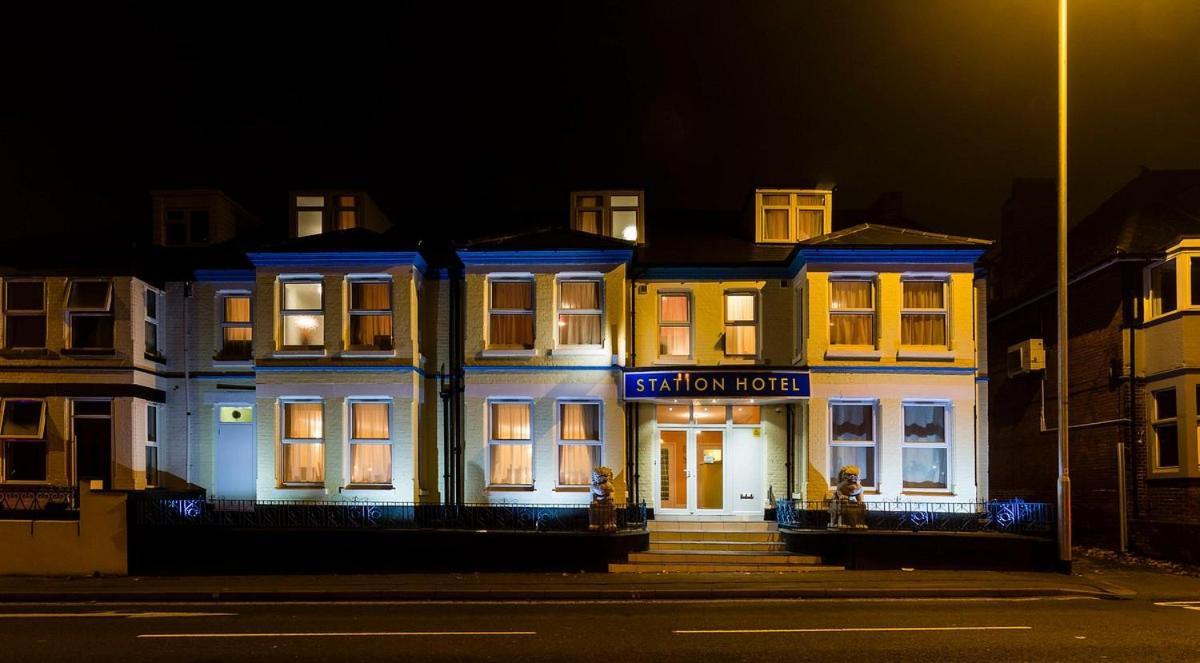 The Station Hotel Norwich Eksteriør billede