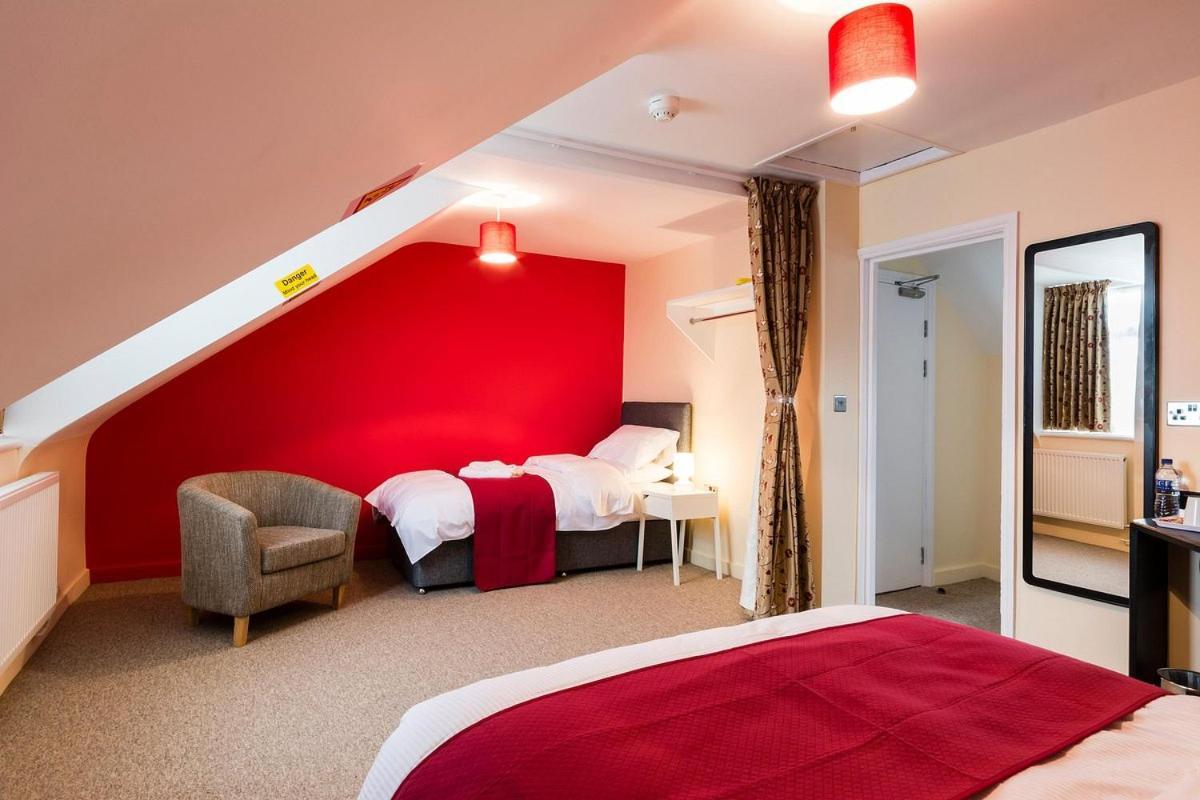 The Station Hotel Norwich Eksteriør billede